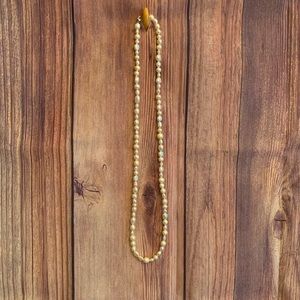 Honora pearl necklace.